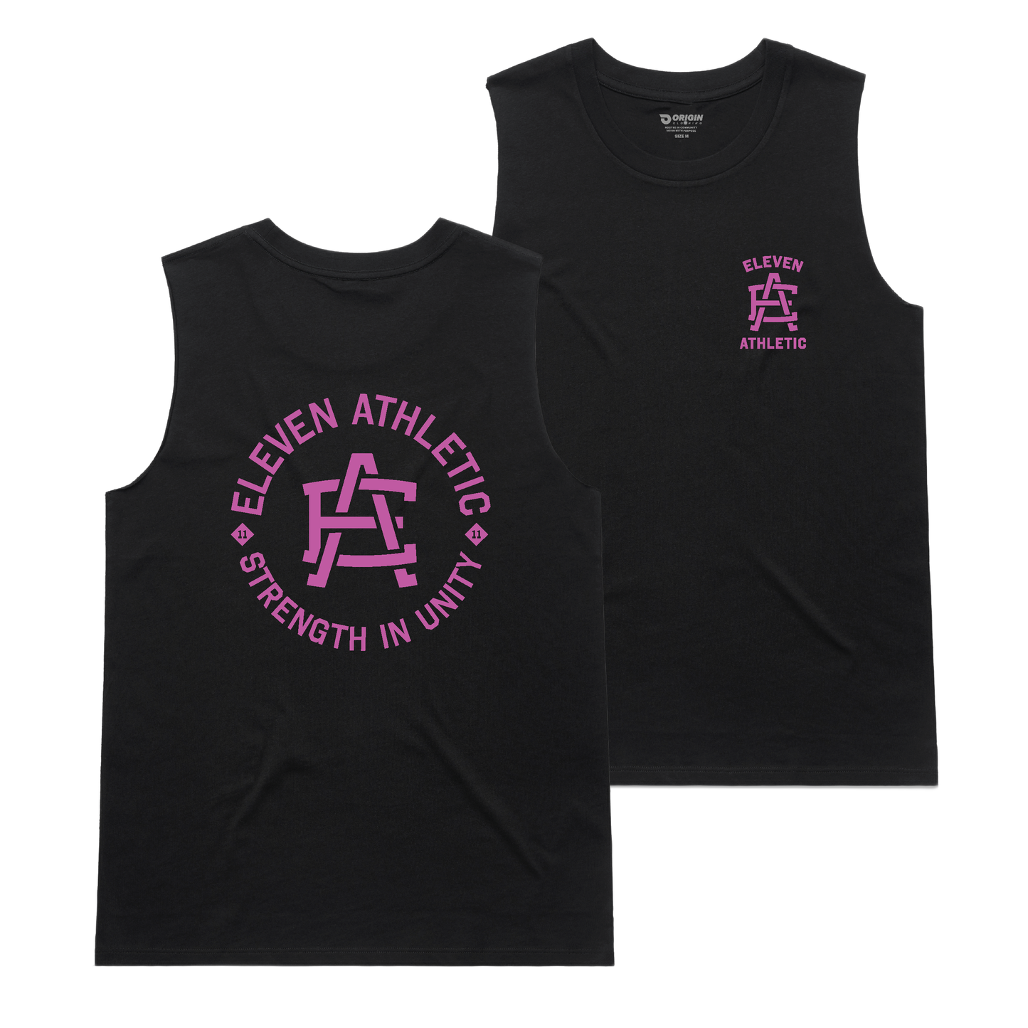 Eleven Athletic Ladies Staple Tank Turf Edit