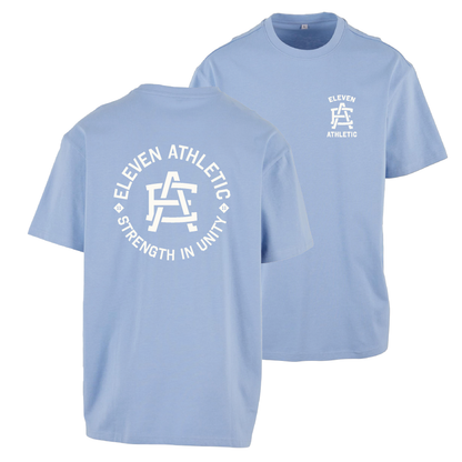 Eleven Athletic Heavyweight Core Heavy Oversize Tee Turf Edit