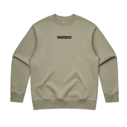 Maverick Strength Heavyweight Oversized Sweater