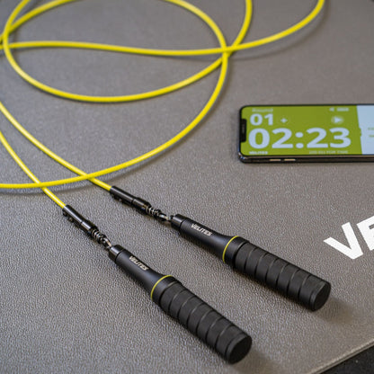 Jump Rope Earth 2.0 Black