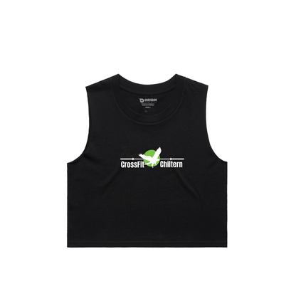 CrossFit Chiltern Forging Elite Fitness Ladies Crop Tank