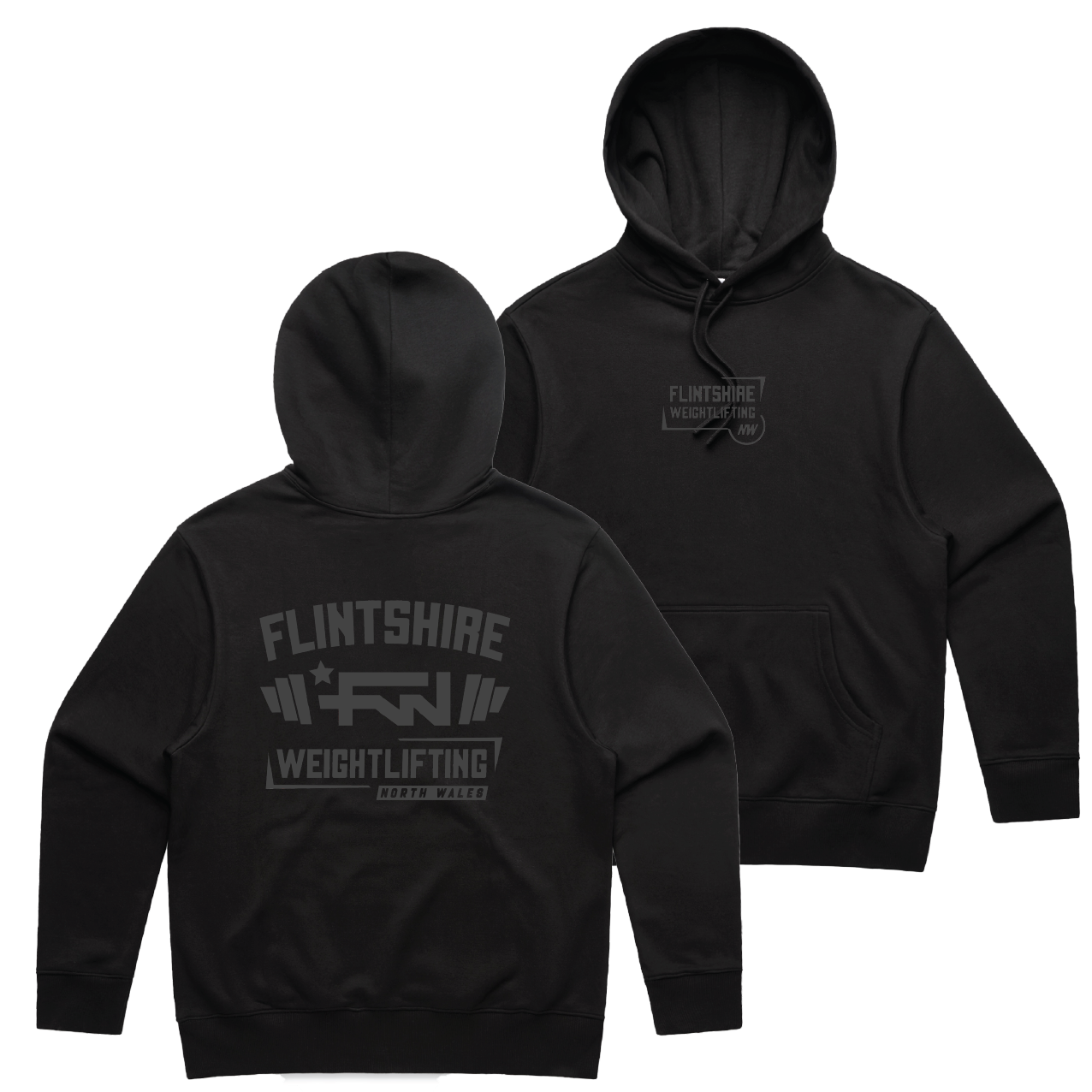 Number One Weightlifting Staple Heavy Oversize Hoodie