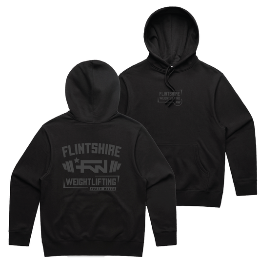 Number One Weightlifting Staple Heavy Oversize Hoodie