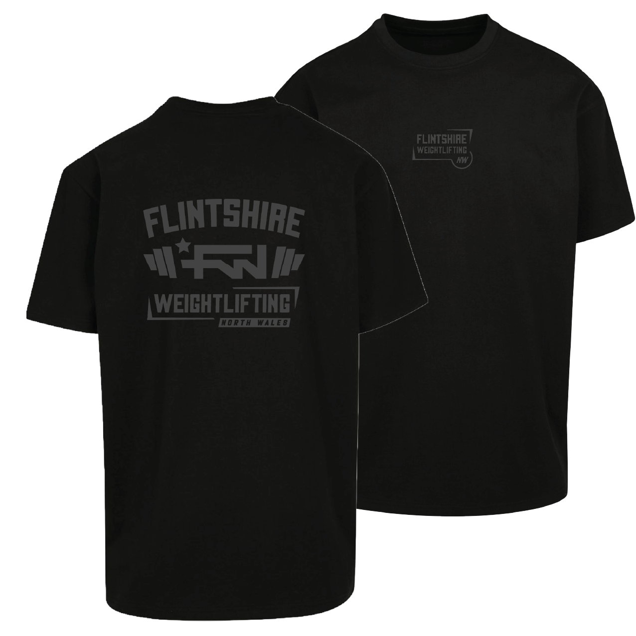 Number One Weightlifting Core Heavy Oversize Tee