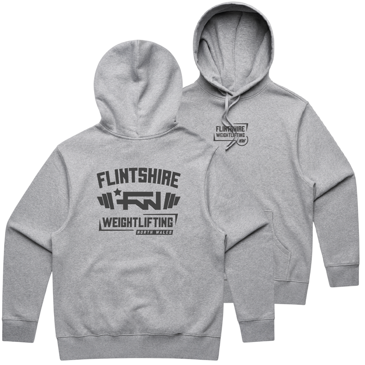 Number One Weightlifting Staple Heavy Oversize Hoodie
