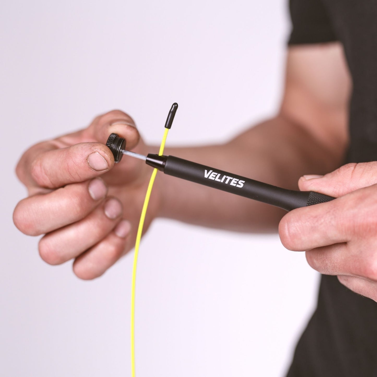 Jump Rope Fire 2.0 Black