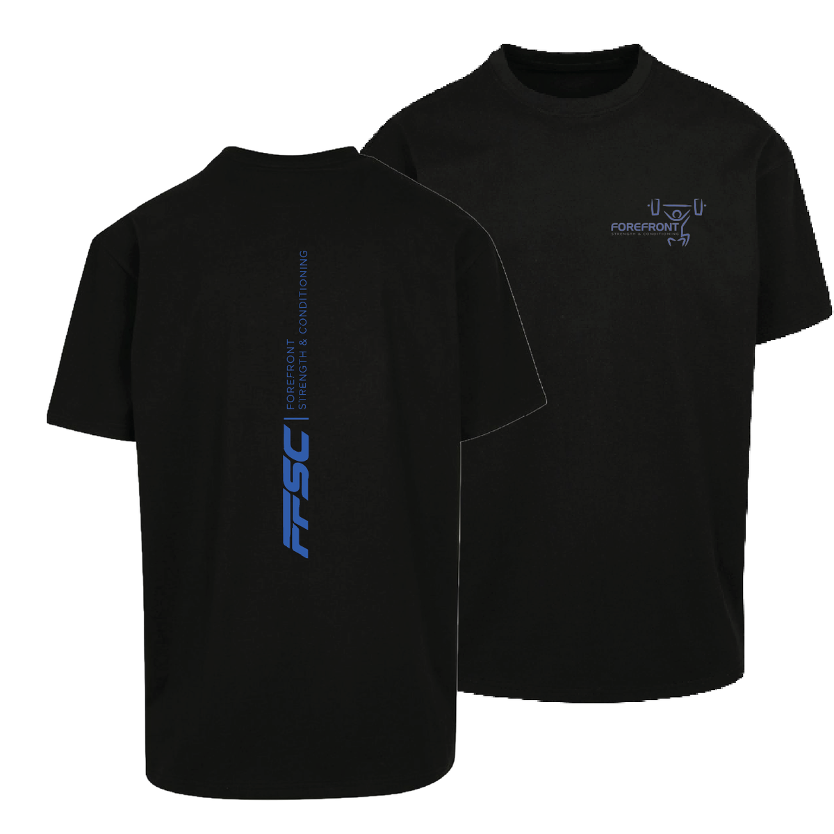 Forefront Strength and Training Core Heavy Oversize Tee