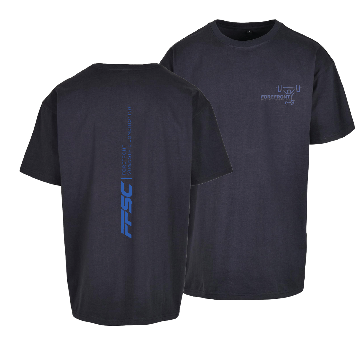 Forefront Strength and Training Core Heavy Oversize Tee