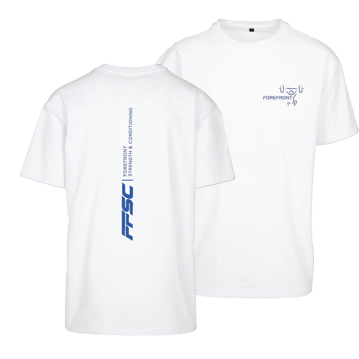 Forefront Strength and Training Core Heavy Oversize Tee
