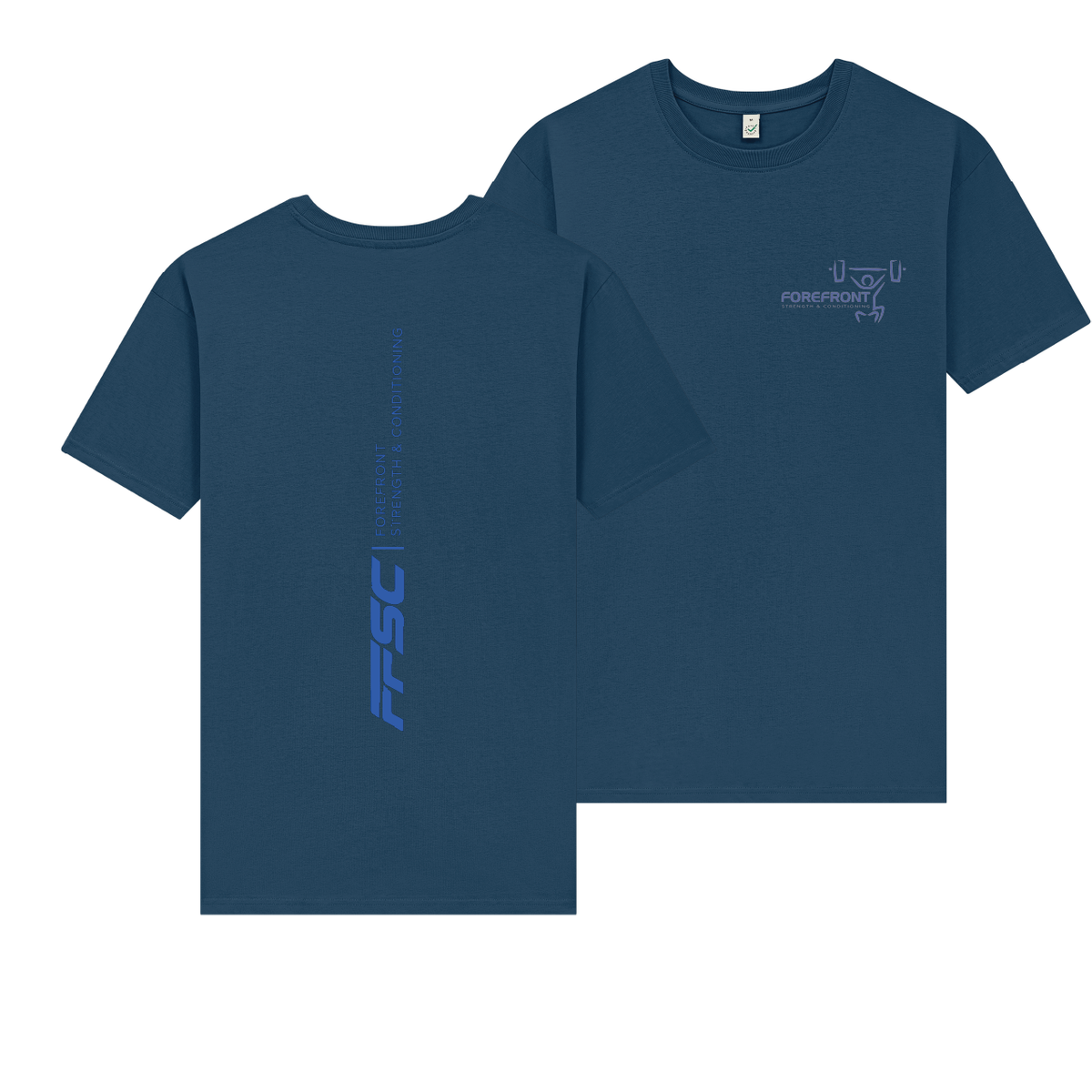 Forefont Strength and Training Flex Lightweight Limited Flex Oversize Tee