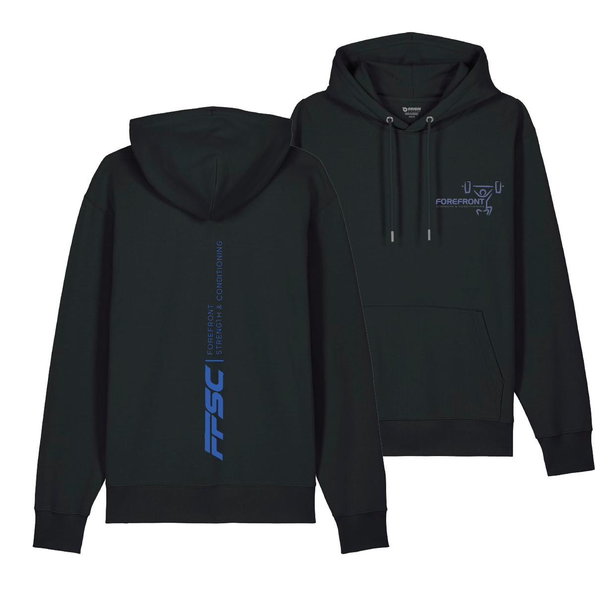 Forefront Strength and Training Apex Classic Fit Hoodie