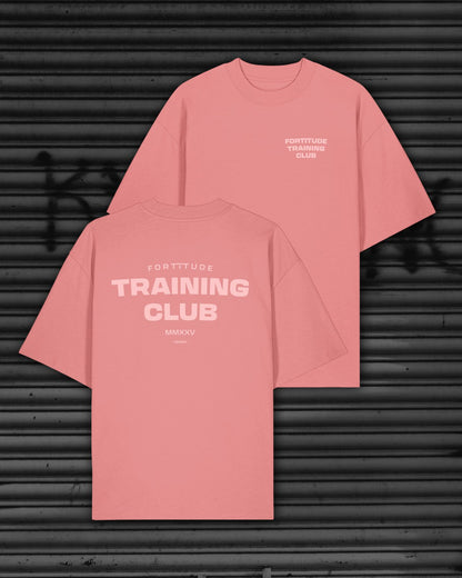 Fortitude Training Club Apex Classic Fit Tee