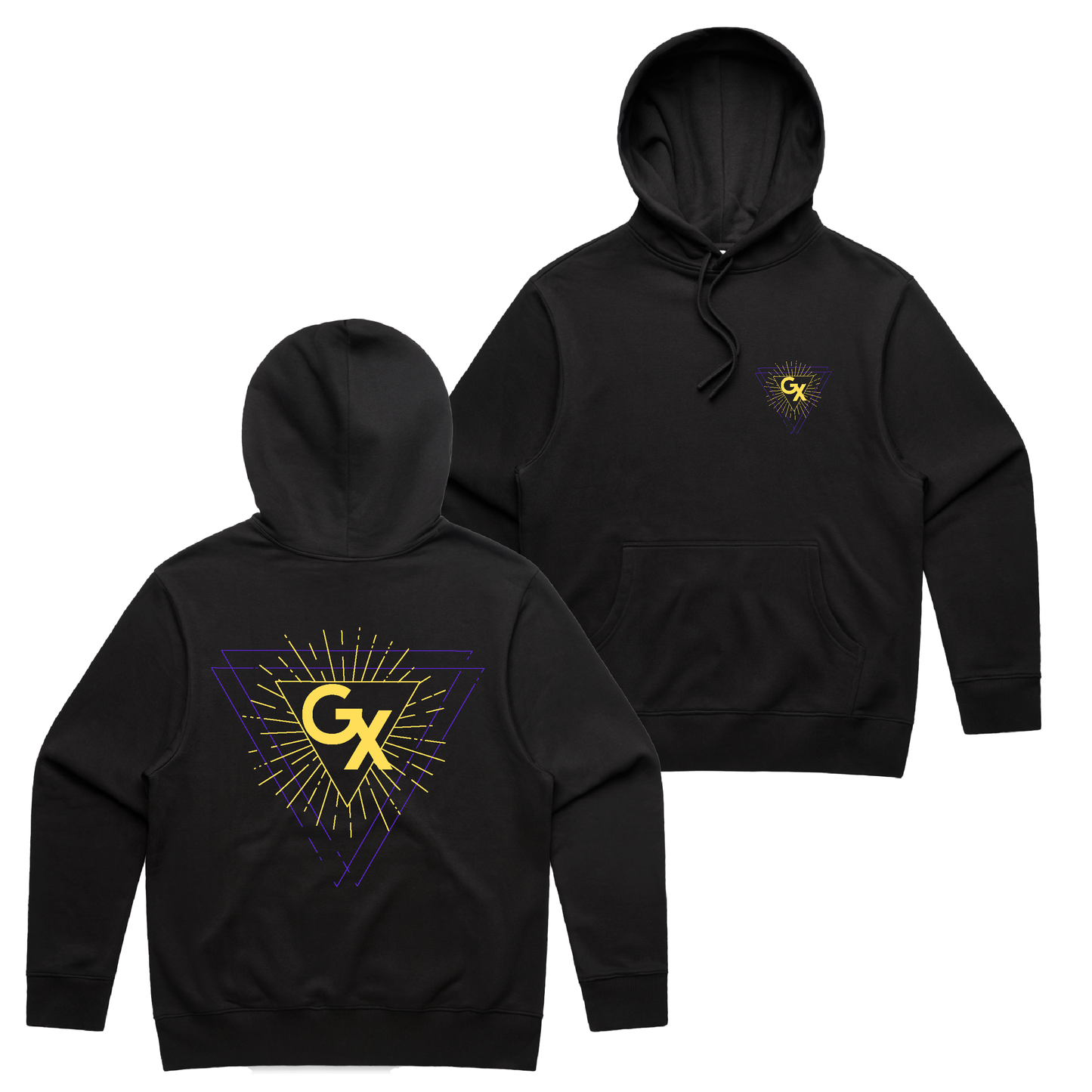 The Group Ex Guy Staple Oversized Heavy Hoodie