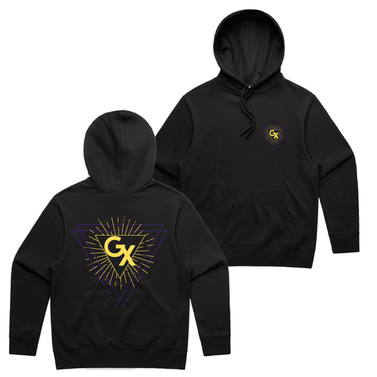 The Group Ex Guy Staple Oversized Heavy Hoodie