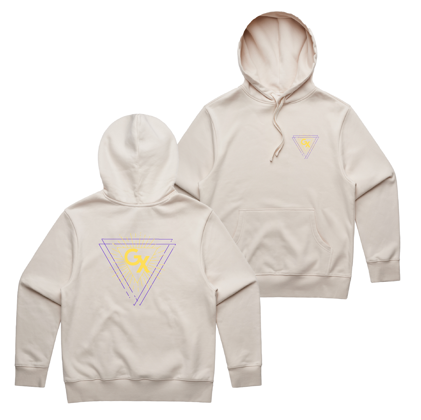 The Group Ex Guy Staple Oversized Heavy Hoodie