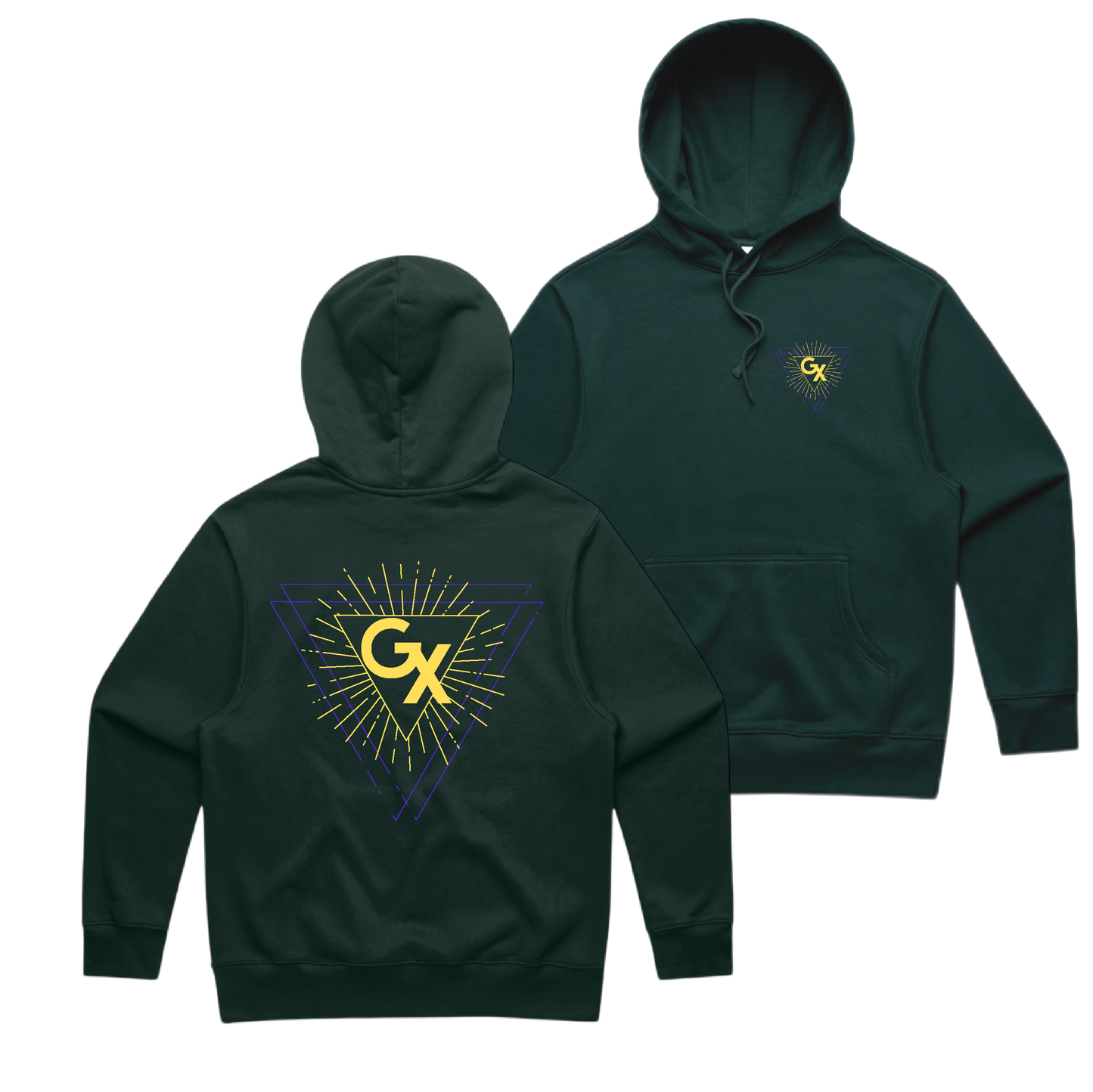 The Group Ex Guy Staple Oversized Heavy Hoodie