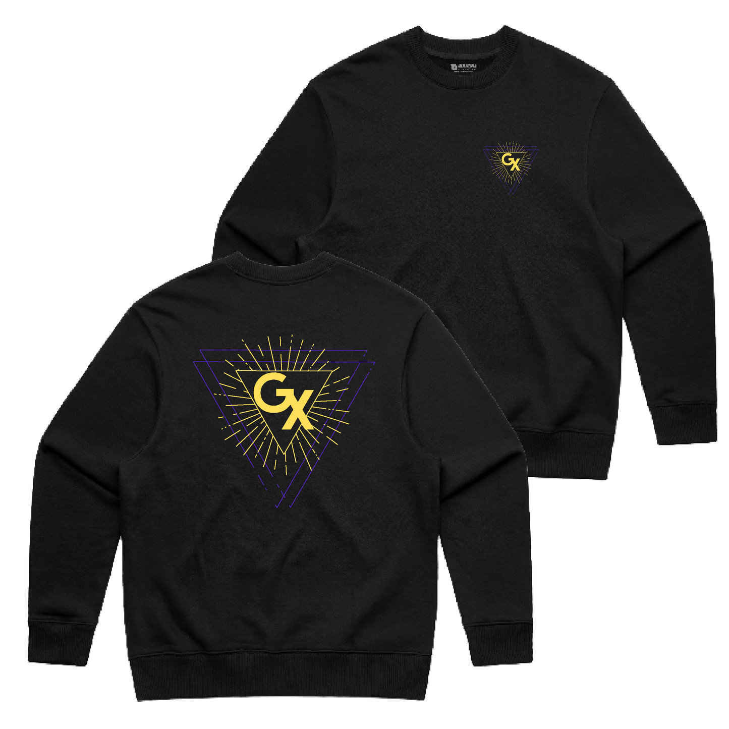 The Group Ex Guy Staple Oversize Sweater