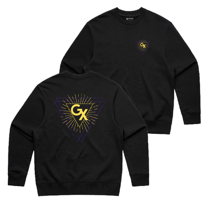 The Group Ex Guy Staple Oversize Sweater