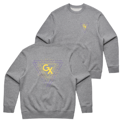 The Group Ex Guy Staple Oversize Sweater