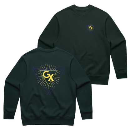 The Group Ex Guy Staple Oversize Sweater