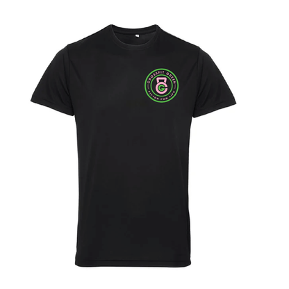 Crossfit Green Performance Tee