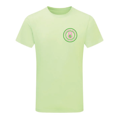 Crossfit Green Performance Tee