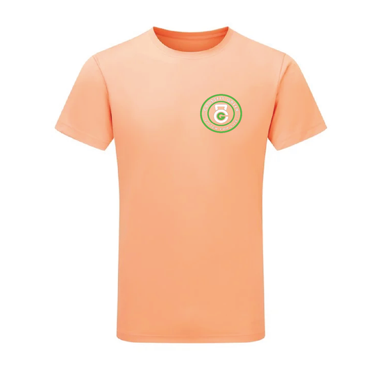 Crossfit Green Performance Tee