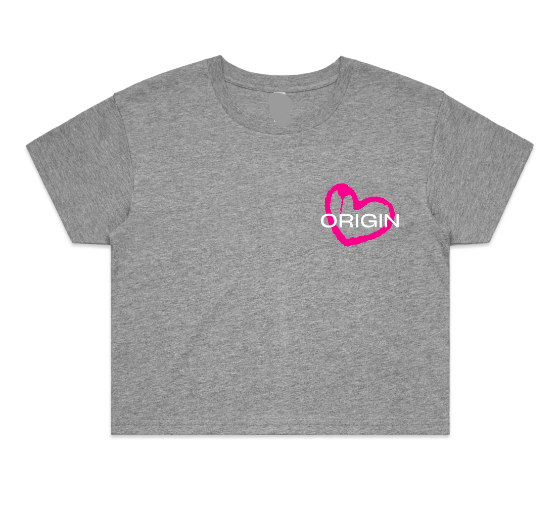 Stronger Than Your Boyfriend Crop Tee