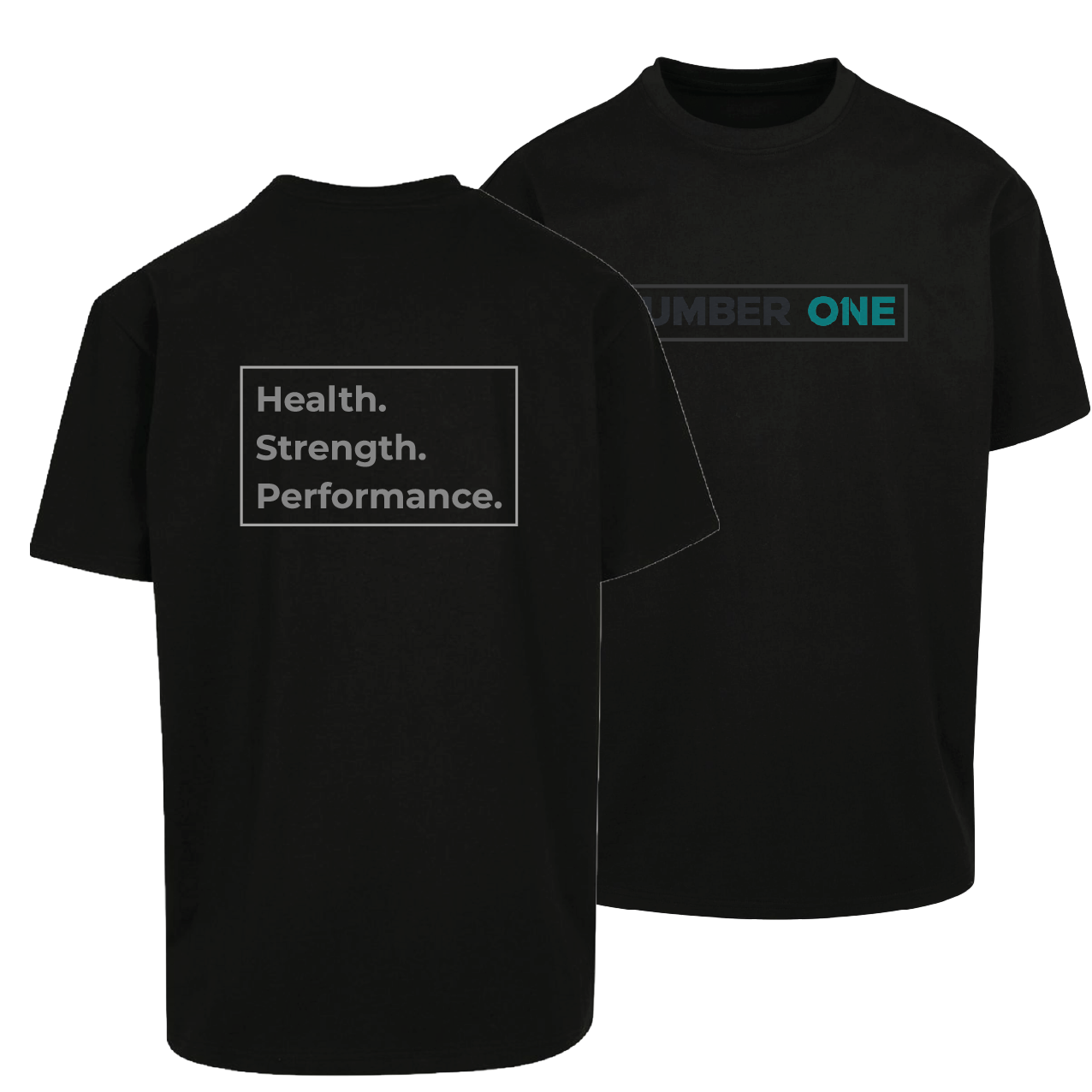 Number One Style 1 Core Heavy Oversize Tee