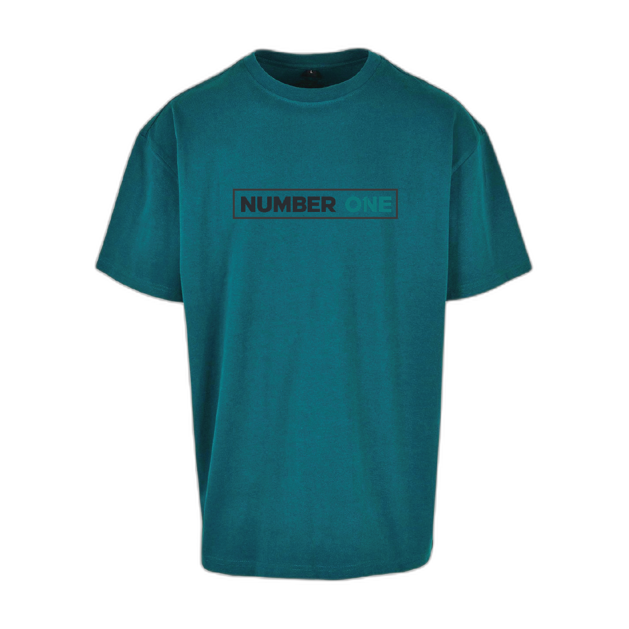 Number One Style 1 Core Heavy Oversize Tee
