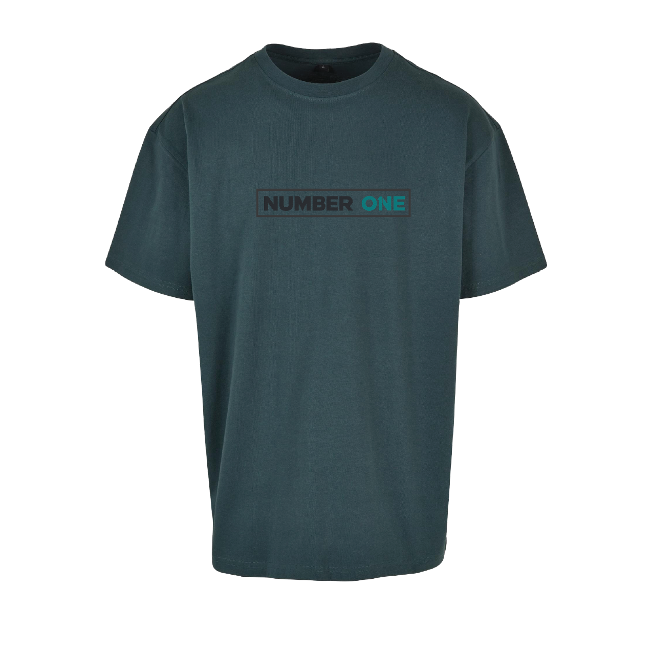 Number One Style 1 Core Heavy Oversize Tee