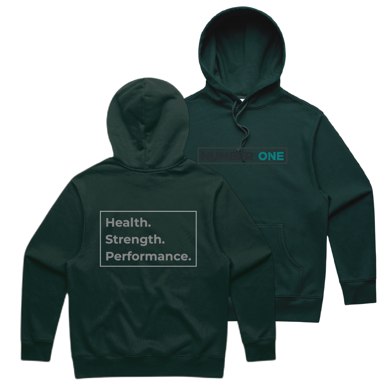 Number One Style 1 Staple Heavy Oversize Hoodie