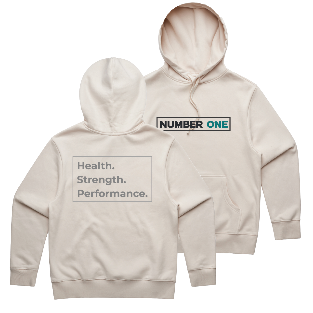 Number One Style 1 Staple Heavy Oversize Hoodie