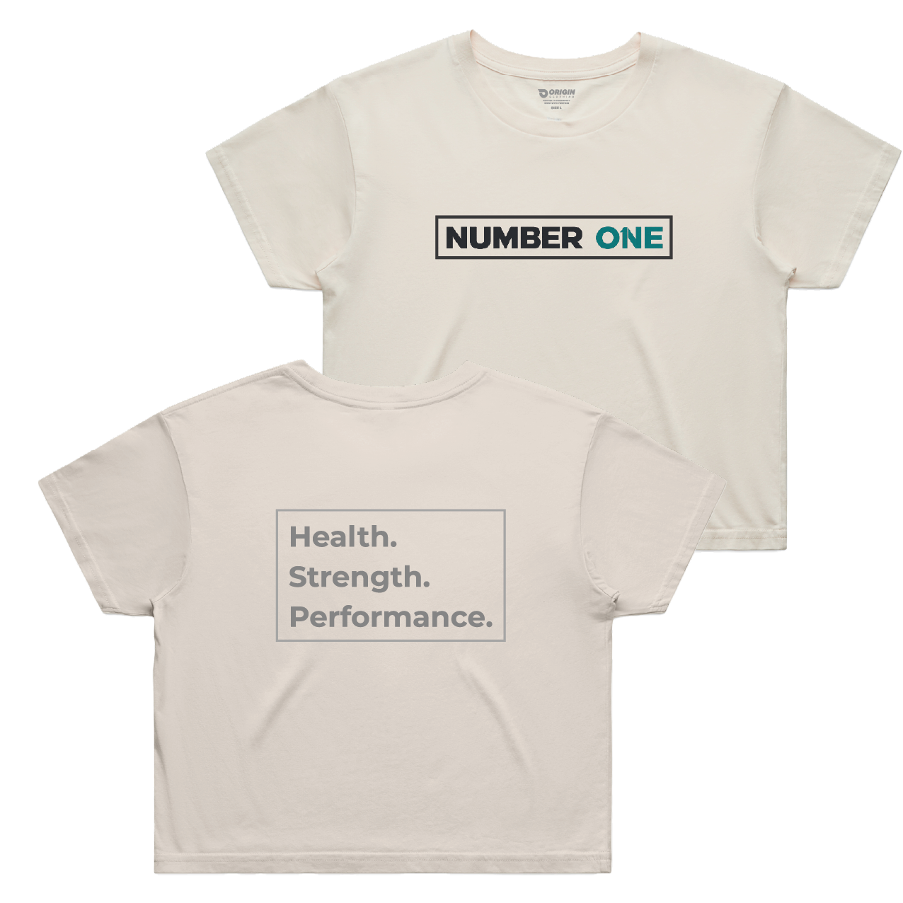 Number One Style 1 Staple Crop Tee