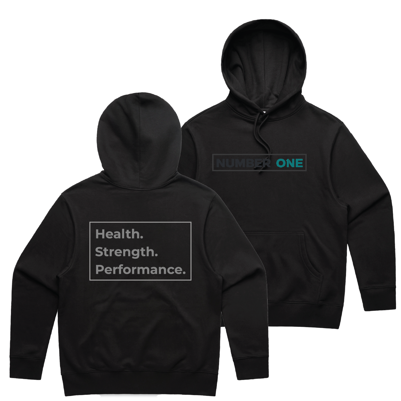 Number One Style 1 Staple Heavy Oversize Hoodie