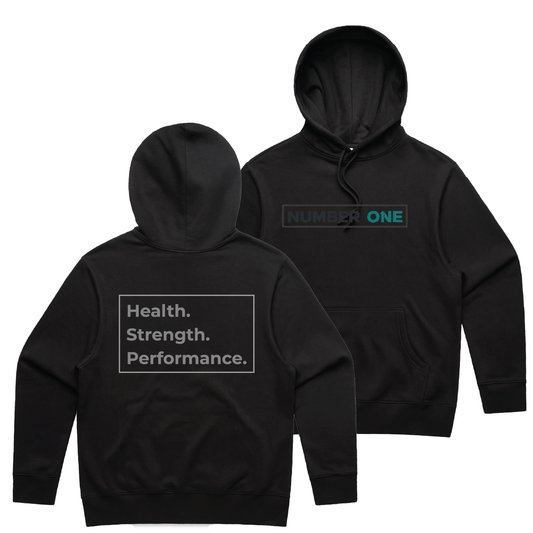 Number One Style 1 Staple Heavy Oversize Hoodie