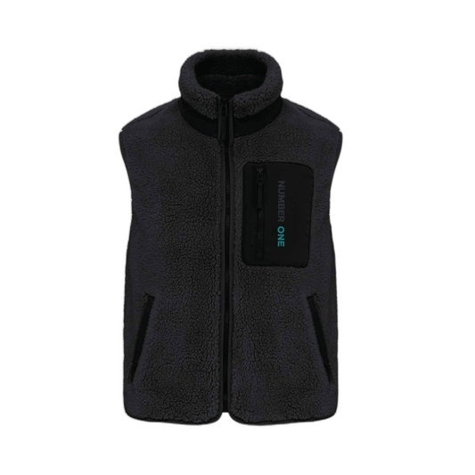 Number One Apex Sherpa Gilet