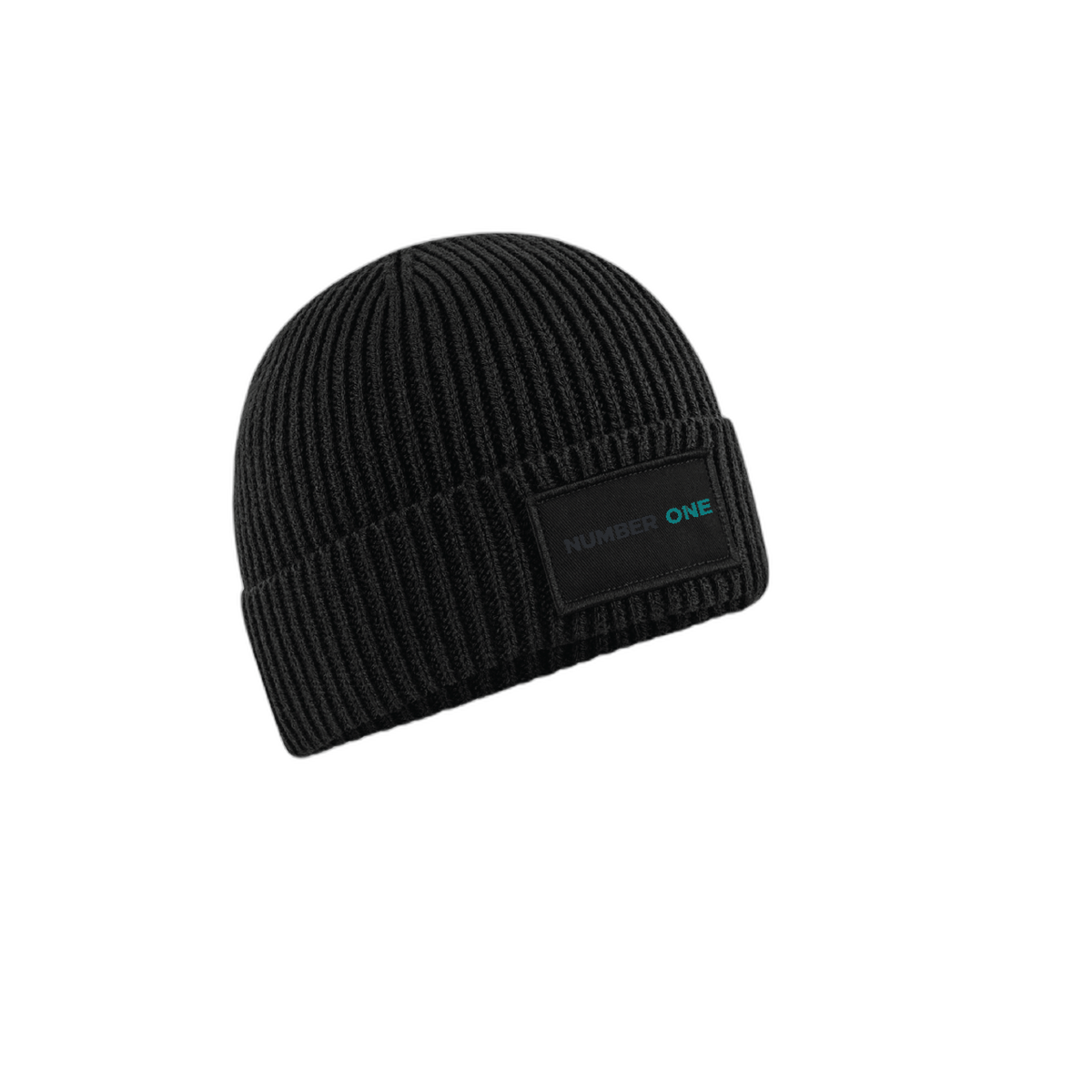 Number One Patch Beanie