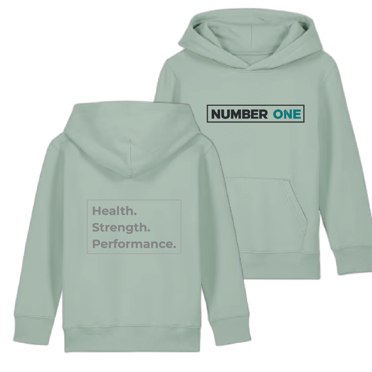 Number One Style 1 Kids Apex Hoodie