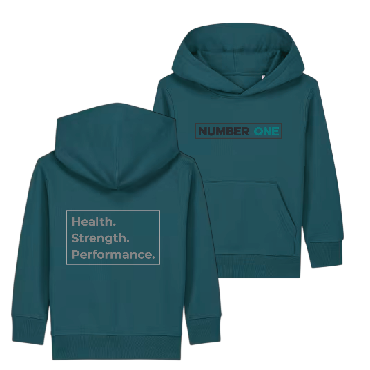 Number One Style 1 Kids Apex Hoodie