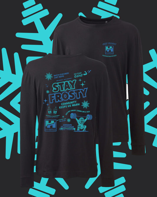 Hybrid Hub Winter ‘25 Oversize Long Sleeve Tee