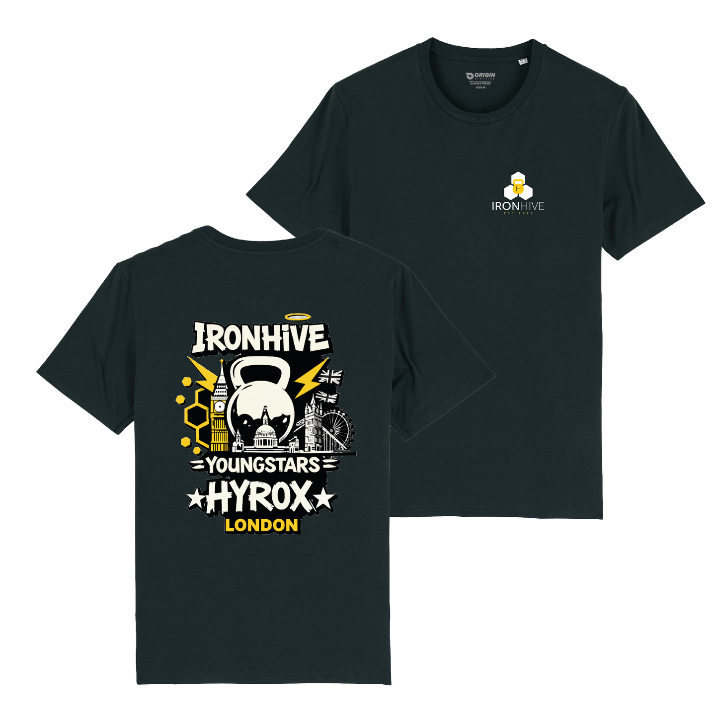 CrossFit IronHive Hyrox Youngstars Tee