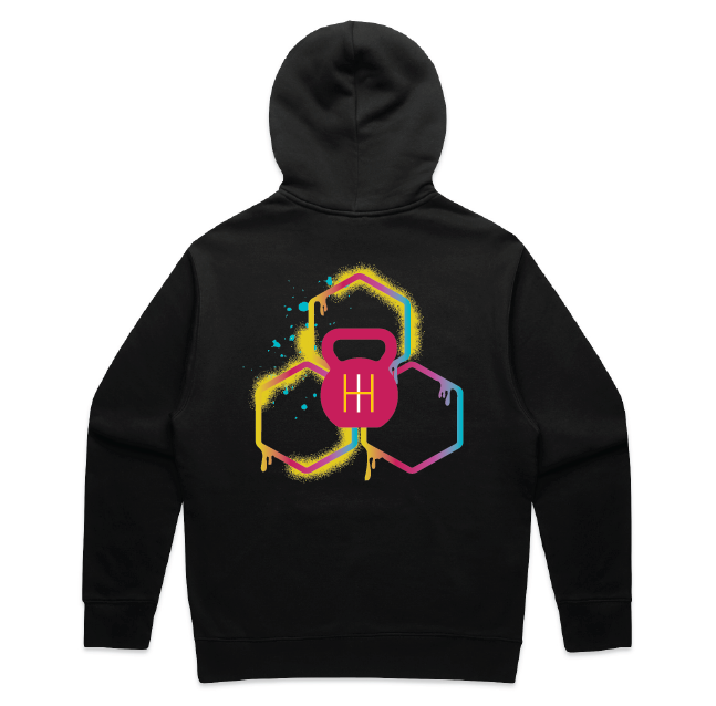 Ironhive Honeycomb Staple Relax Hoodie