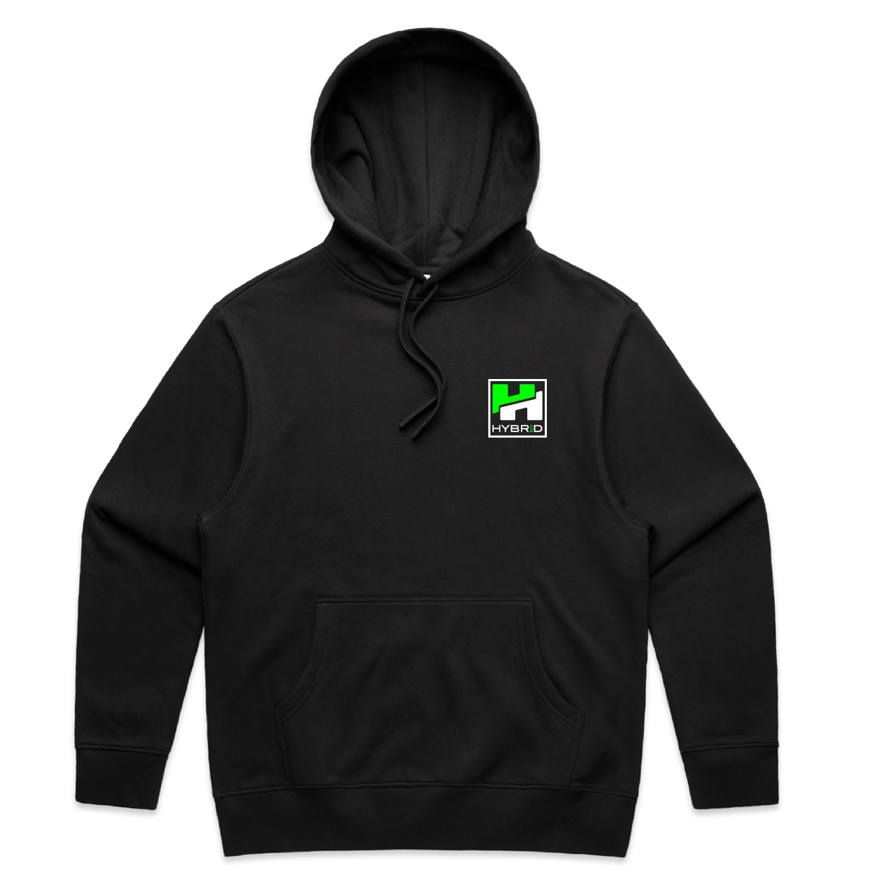 Hybrid Hub 'We are stronger than our excuses' Heavyweight Oversized Hoodie