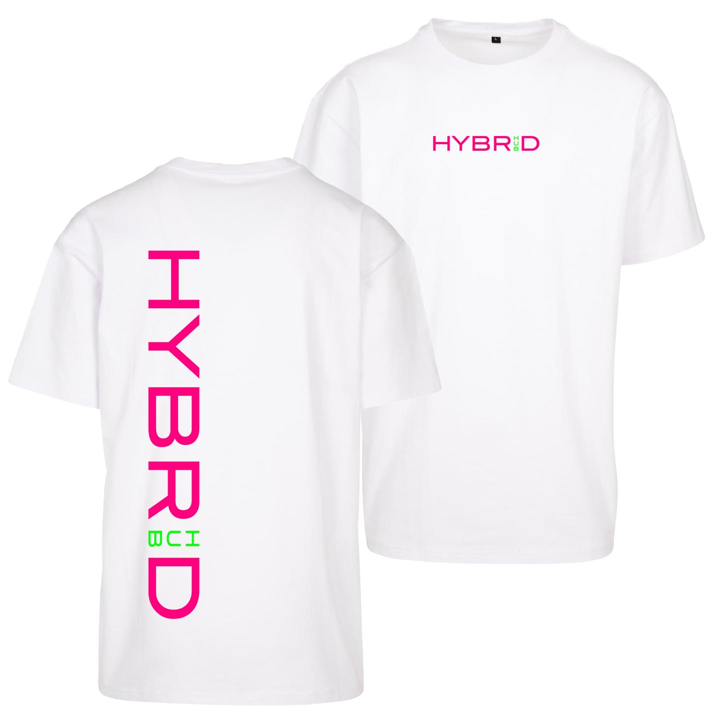 Hybrid Hub Limited Ed Flex Oversize Tee