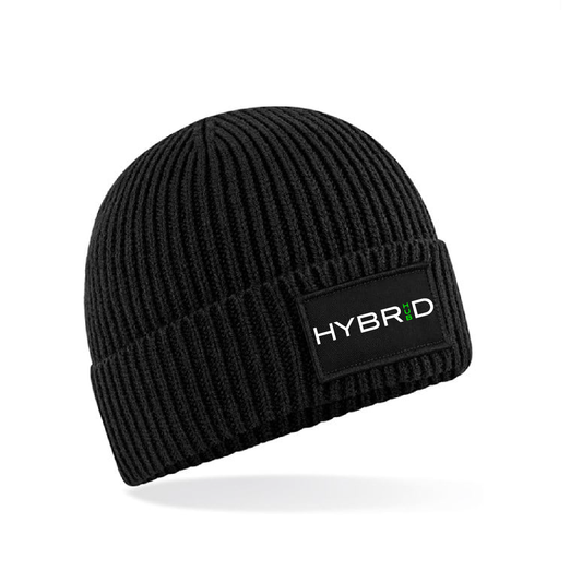 Hybrid Hub Patch Beanie