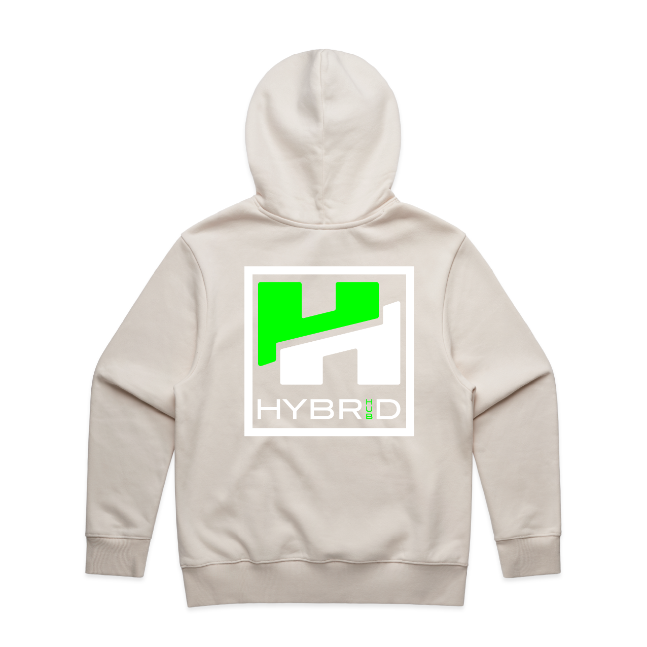 Hybrid Hub Oversize Heavyweight Hoodie