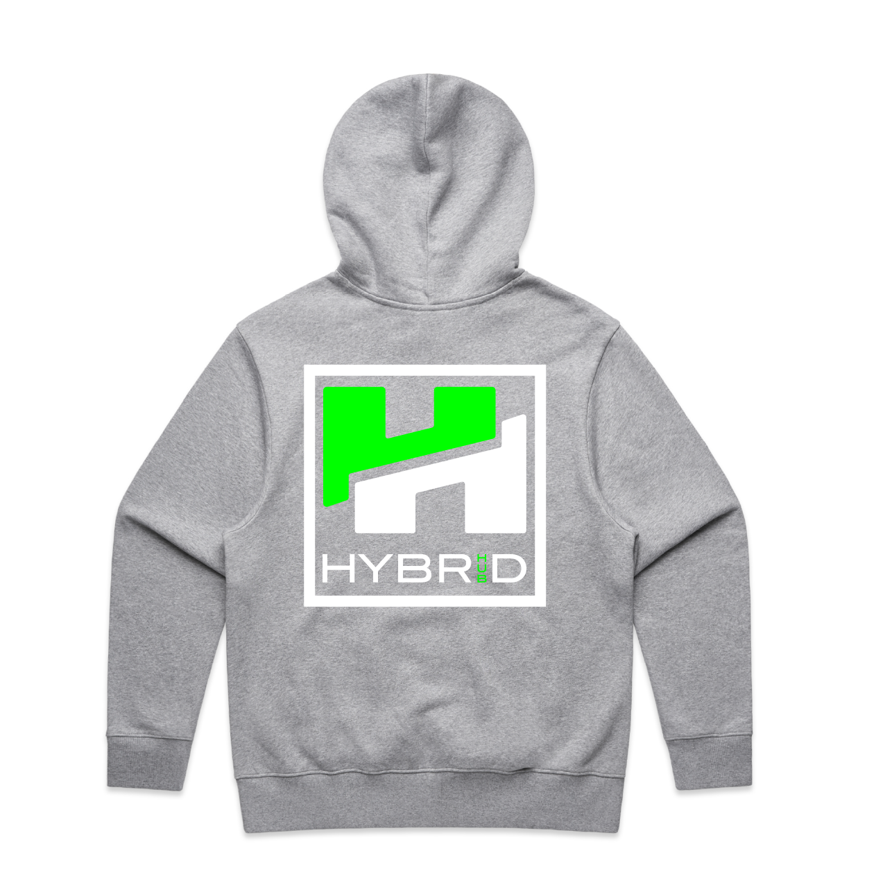 Hybrid Hub Oversize Heavyweight Hoodie