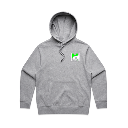 Hybrid Hub Oversize Heavyweight Hoodie