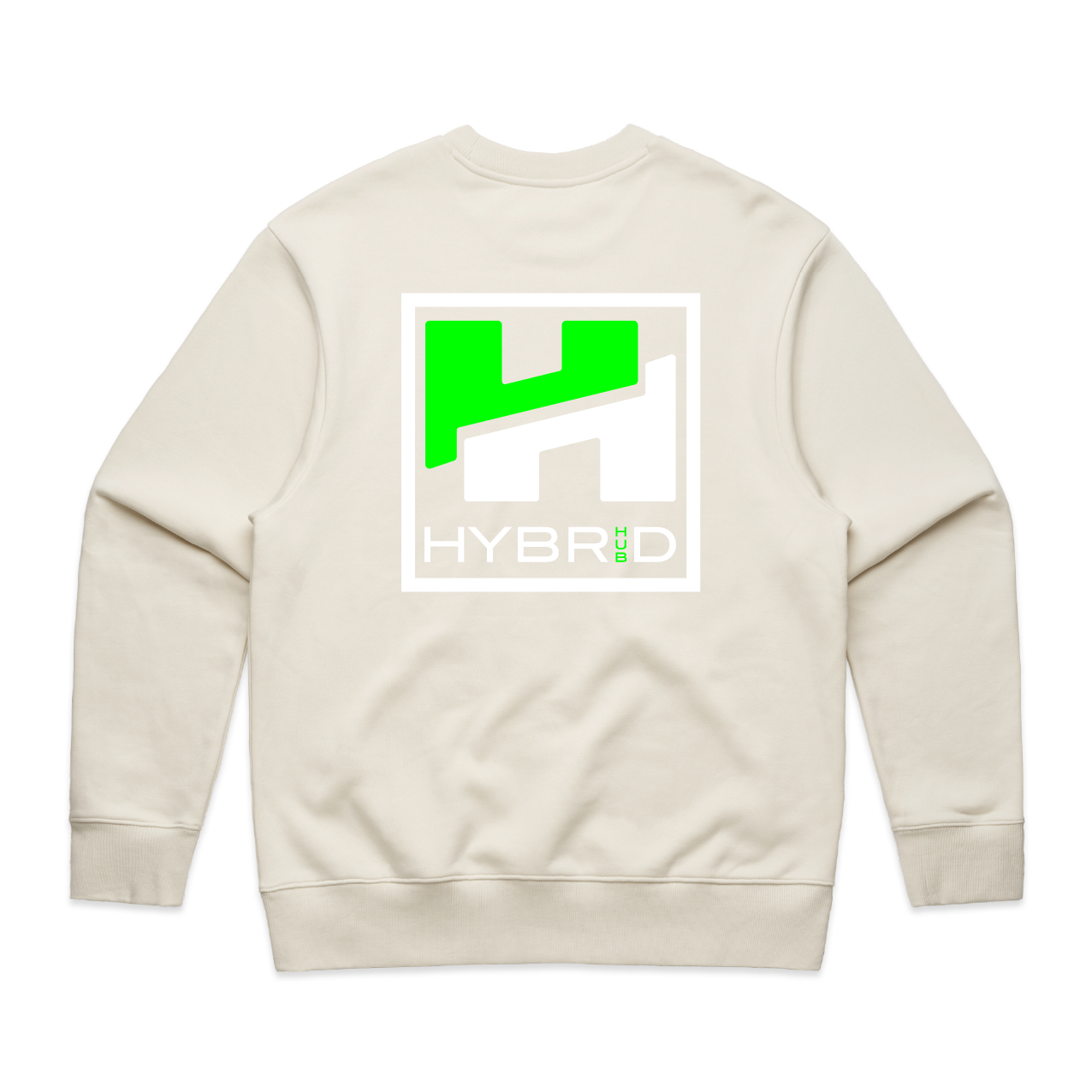 Hybrid Hub Heavy Oversize Sweater